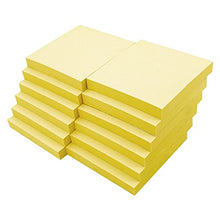 Load image into Gallery viewer, Sticky Notes, 3 x 3 Inches, Yellow, 24 Pads
