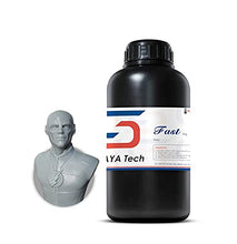 Load image into Gallery viewer, Siraya Tech Fast ABS-Like 3D Printer Resin 405nm UV-Curing Non-Brittle High Precision 3D Printing Liquid Standard Photopolymer Resin for LCD DLP 3D Printing(Grey, 1kg)
