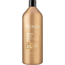 Load image into Gallery viewer, Redken All Soft Shampoo | For Dry/Brittle Hair | Provides Intense Softness and Shine | With Argan Oil | 33.8 Fl Oz | Packaging May Vary
