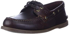 Load image into Gallery viewer, Sperry Men's Authentic Original 2-Eye Boat Shoe, Amaretto, 12 M US
