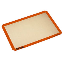 Load image into Gallery viewer, Silpat Premium Non-Stick Silicone Baking Mat, Half Sheet Size, 11-5/8 x 16-1/2
