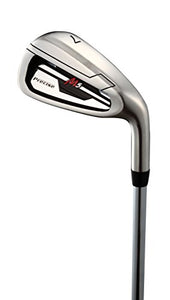 14 Piece Men's All Graphite Senior Complete Golf Clubs Package Set Titanium Driver, Fairway, Hybrid, S.S. 5-PW Irons, Putter, Stand Bag - A Flex SHAFTS