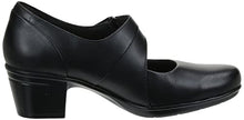 Load image into Gallery viewer, Clarks womens Emslie Lulin footwear, Black, 10 Wide US
