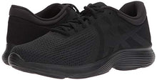 Load image into Gallery viewer, Nike Men's Revolution 4 Running Shoe, Black/Black, 10 Regular US
