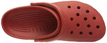 Load image into Gallery viewer, Crocs Classic Clog|Comfortable Slip on Casual Water Shoes, Spicy Orange, Womens 12
