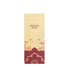 Load image into Gallery viewer, Pacifica Beauty, Persian Rose Clean Fragrance Spray Perfume, Made with Natural &amp; Essential Oils, Fresh Rose Scent, Vegan + Cruelty Free, Phthalate-Free, Paraben-Free, Gifts for Her, 29 ml. 1 fl. oz
