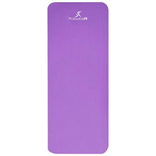 Load image into Gallery viewer, ProsourceFit Extra Thick Yoga and Pilates Mat 1/2" - Purple
