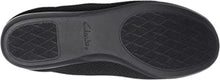 Load image into Gallery viewer, Clarks womens Carly Dream Loafer, Black Solid Knit, 11 US
