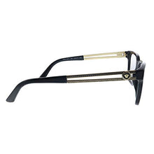 Load image into Gallery viewer, Versace VE 3218 GB1_53 Black Plastic Square Eyeglasses 53mm
