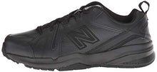 Load image into Gallery viewer, New Balance Men's 608 V5 Casual Comfort Cross Trainer, Black/Black, 10.5 W US
