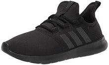 Load image into Gallery viewer, adidas Women&#39;s Cloudfoam Pure 2.0 Running Shoes, Black/Black/Core White, 6.5

