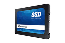 Load image into Gallery viewer, Timetec 256GB SSD 3D NAND SATA III 6Gb/s 2.5 Inch 7mm (0.28") 200TBW Read Speed Up to 550 MB/s SLC Cache Performance Boost Internal Solid State Drive for PC Computer Desktop and Laptop (256GB)

