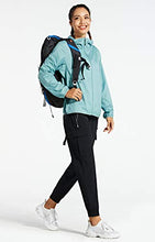 Load image into Gallery viewer, Libin Women's Camo Cargo Joggers Lightweight Quick Dry Hiking Pants Athletic Workout Casual Outdoor, Camo Army Green XS
