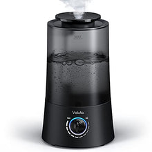 Load image into Gallery viewer, Humidifiers for Bedroom - 4L Cool Mist Humidifier Top Fill Oil Diffuser Quiet Ultrasonic Humidifiers for Home Large Room with Adjustable 360° Rotation Nozzle, Auto Shut-Off, Humidifiers for Baby

