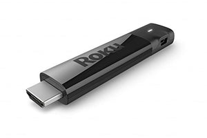 Roku Streaming Stick+ | 4K/HDR/HD Streaming Player with 4X The Wireless Range & Voice Remote with TV Power and Volume (2017) (Renewed)