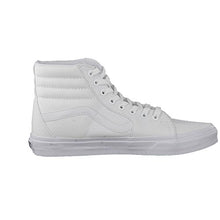 Load image into Gallery viewer, Vans Unisex Adults Sk8-Hi Casual Skate Shoes Lace Up High Top Sneakers - True White - W8.5/M7-39
