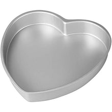 Load image into Gallery viewer, Wilton Decorator Preferred Heart Cake Pan, 6 x 2-Inch, Aluminum
