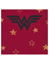 Load image into Gallery viewer, DC Comics Girls T-Shirt Wonder Woman Logo &amp; Stars Print (Dark Red, Medium 7-8)
