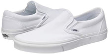 Load image into Gallery viewer, Vans Classic Slip-on Unisex Shoes Size: 8; Color: True White
