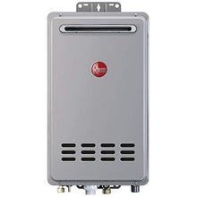 Load image into Gallery viewer, Rheem Mid-Efficiency 8.4GPM Outdoor Natural Gas Tankless Water Heater
