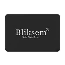 Load image into Gallery viewer, Bliksem ssd 128gb 2.5″7mm SATA III 6Gb/s 3D NAND Internal Solid State Hard Drive Up to 500Mb/s Solid State Drive (Black 128GB)
