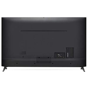 LG 65UM6900 65-inch 4K UHD Smart TV with TruMotion 120 (2019) Bundle with Deco Mount Flat Wall Mount Kit, Deco Gear Wireless Backlit Keyboard and 6-Outlet Surge Adapter with Night Light