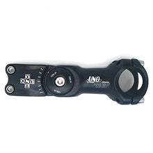 Load image into Gallery viewer, 31.8 Adjustable Stem 110mm 0~60 Degree UNO 31.8mm MTB Adjustable Handlebar Stem for Most Mountain Bike Road Bike (Fit for 1.25'' Handlebar)
