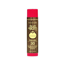 Load image into Gallery viewer, Sun Bum SPF 30 Sunscreen Lip Balm | Vegan and Cruelty Free Broad Spectrum UVA/UVB Lip Care with Aloe and Vitamin E for Moisturized Lips | Variety Pack |.15 oz
