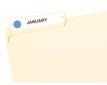 Load image into Gallery viewer, Avery Removable Color Coding Labels, 0.5 inch Round, Light Blue, Pack of 840 (5050)
