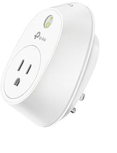 Load image into Gallery viewer, Kasa Smart WiFi Plug w/Energy Monitoring by TP-Link - Reliable WiFi Connection, No Hub Required, Works with Alexa Echo &amp; Google Assistant (HS110),White
