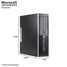 Load image into Gallery viewer, HP Elite Desktop PC Computer Intel Core i5 3.1-GHz, 8 gb Ram, 1 TB Hard Drive, DVDRW, 19 Inch LCD Monitor, Keyboard, Mouse, Wireless WiFi, Windows 10 (Renewed)
