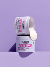 Load image into Gallery viewer, Noughty To The Rescue Intense Moisture Hair Mask for Dry, Frizzy, Damaged and Processed Hair | Vegan-Friendly 97% Natural Sulfate Free Deeply Hydrating Mask with Argan Oil | 100 ml / 10.5 fl oz
