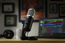 Load image into Gallery viewer, PreSonus Revelator USB Condenser Microphone for podcasting, live streaming, with built-in voice effects plus loopback mixer for gaming, casting, and recording interviews over Skype, Zoom, Discord
