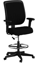 Load image into Gallery viewer, Eurotech Seating Apollo Drafting Stool, Black
