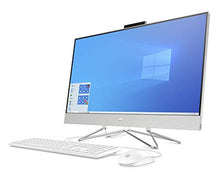 Load image into Gallery viewer, HP All-in-One Desktop Computer, 11th Generation Intel Core i5-1135G7 Processor, Intel Iris Xe Graphics, 8 GB RAM, 256 GB SSD, Windows 10 Home (27-dp1006, Natural Silver)
