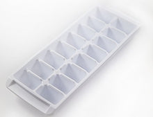 Load image into Gallery viewer, Kitch Easy Release White Ice Cube Tray, 16 Cube Trays (Pack of 4) (4 Pack - 64 Cubes)
