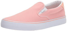 Load image into Gallery viewer, Lugz Women's Clipper Classic Slip-on Fashion Sneaker, Pink/White, 9
