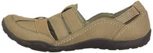 Load image into Gallery viewer, Clarks Women's Haley Stork Fisherman Flat, Mushroom Nubuck, 8 M US
