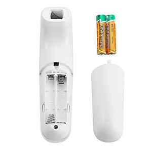 Amplim Hospital Medical Grade Non Contact Digital Clinical Forehead Thermometer for Adults, Kids, Toddlers, Infants, and Babies, FSA HSA Approved, 2001W2, White