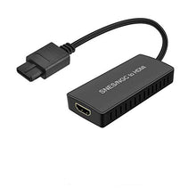Load image into Gallery viewer, HDMI Converter for SNES &amp; SFC/NGC Console,SNES to HDMI Converter,Support HDMI 4:3/16:9 Switch can be Adjusted Support N64 /NGC/SNES
