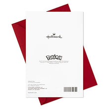Load image into Gallery viewer, Hallmark Pokémon Valentines Day Card, Anniversary Card, Love Card (Pikachu, I Choose You)
