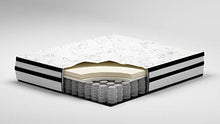 Load image into Gallery viewer, Signature Design by Ashley Chime 10 Inch Medium Firm Hybrid Matress, CertiPUR-US Certified Foam, Queen
