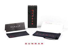 Load image into Gallery viewer, Gaming Glasses | Blue Light Blocking Glasses | Intercept/Onyx by Gunnar | 65% Blue Light Protection, 100% UV Light, Anti-Reflective To Protect &amp; Reduce Eye Strain &amp; Dryness
