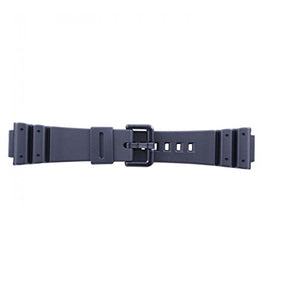 Casio G-shock 71604262 Original Factory Black Rubber Watch Band Strap fits DW-6100-1V DW-6100-7V DW-6900-1V DW-6900G-1V