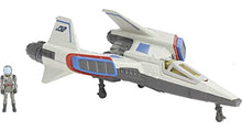 Load image into Gallery viewer, Disney Pixar Lightyear Hyperspeed Series XL-02 Spaceship &amp; Buzz Lightyear Figure, 6.7 Inch Long Vehicle &amp; 1.25 Inch Figure, Toy 4 Years &amp; Up
