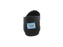 Load image into Gallery viewer, TOMS Women's Classic Alpargata Slip-On Shoe Black On Black Canvas 7 M
