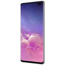 Load image into Gallery viewer, Samsung Galaxy S10+ Factory Unlocked Android Cell Phone | US Version | 128GB of Storage | Fingerprint ID and Facial Recognition | Long-Lasting Battery | U.S. Warranty | Prism Black
