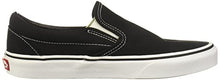 Load image into Gallery viewer, Vans Men's Embossed Suede Slip-On Skate Shoe, Black/Off White/Checkerboard, 8.5 Women/7 Men
