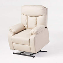 Load image into Gallery viewer, Christopher Knight Home Quade Fabric Lift Up Chair, Light Beige
