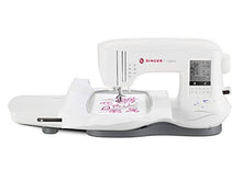 Load image into Gallery viewer, SINGER | Legacy SE300 Embroidery Machine with 200 Built-In Embroideries, LCD Touch Screen, &amp; 250 Built-In Stitches - Sewing Made Easy
